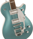 Gretsch G5230T-140 Electromatic 140th Double Platinum Jet - Two Tone Stone Platinum/Pearl Platinum