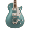Gretsch G5230T-140 Electromatic 140th Double Platinum Jet - Two Tone Stone Platinum/Pearl Platinum