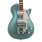 Gretsch G5230T-140 Electromatic 140th Double Platinum Jet - Two Tone Stone Platinum/Pearl Platinum