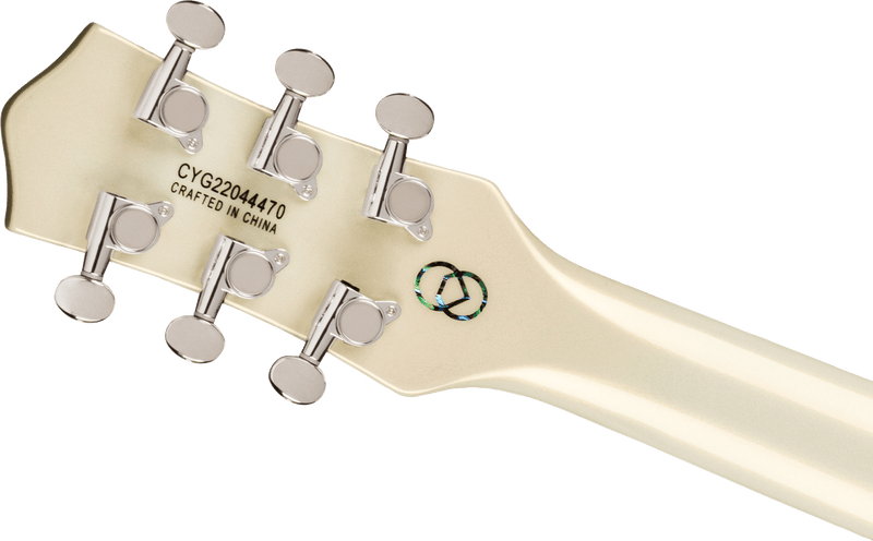 Gretsch G5230T-140 Electromatic 140th Double Platinum Jet - Two Tone Stone Platinum/Pearl Platinum