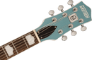 Gretsch G5230T-140 Electromatic 140th Double Platinum Jet - Two Tone Stone Platinum/Pearl Platinum