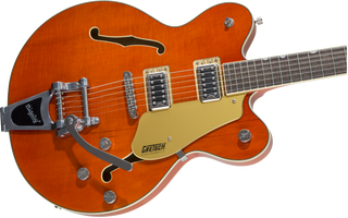 Gretsch G5622T Electromatic CB Double-Cut with Bigsby - Orange Stain
