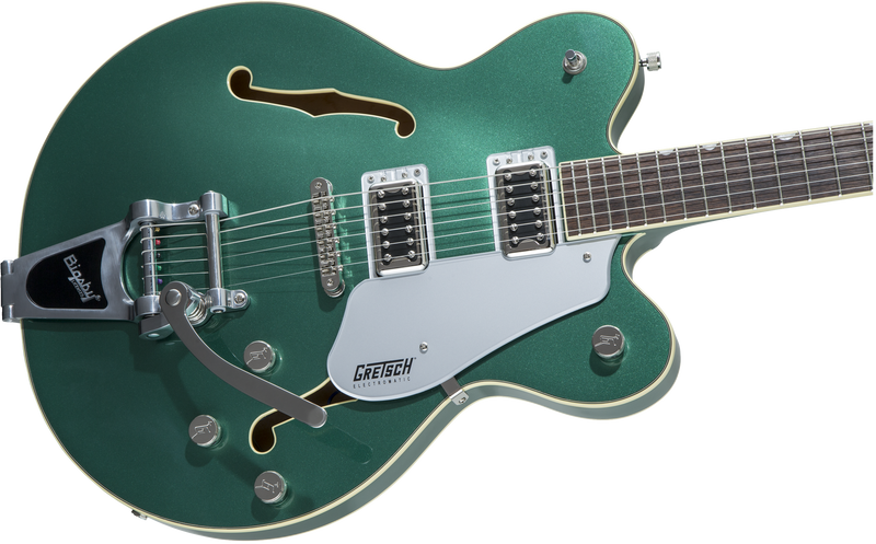 Gretsch G5622T Electromatic CB Double-Cut with Bigsby - Georgia Green - Used