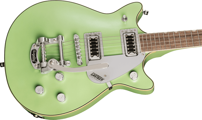 Gretsch G5232T Electromatic Double Jet with Bigsby - Broadway Jade - Used