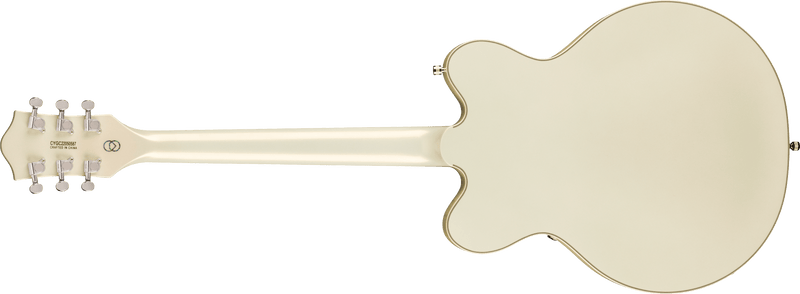 Gretsch G5622T-140 Electromatic 140th Double Platinum Center Block - Two Tone Stone Platinum/Pearl Platinum