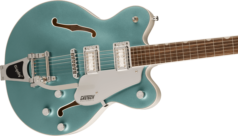 Gretsch G5622T-140 Electromatic 140th Double Platinum Center Block - Two Tone Stone Platinum/Pearl Platinum