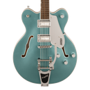Gretsch G5622T-140 Electromatic 140th Double Platinum Center Block - Two Tone Stone Platinum/Pearl Platinum