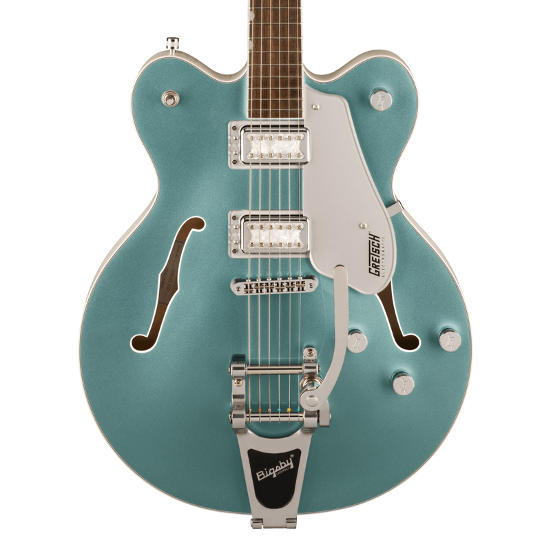 Gretsch G5622T-140 Electromatic 140th Double Platinum Center Block - Two Tone Stone Platinum/Pearl Platinum