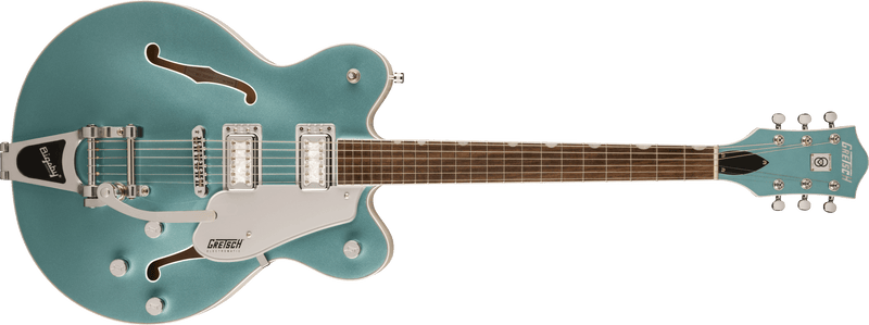 Gretsch G5622T-140 Electromatic 140th Double Platinum Center Block - Two Tone Stone Platinum/Pearl Platinum