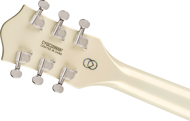Gretsch G5622T-140 Electromatic 140th Double Platinum Center Block - Two Tone Stone Platinum/Pearl Platinum