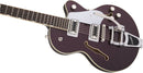 Gretsch G5655T Electromatic Center Block Jr. Single-Cut with Bigsby - Dark Cherry Metallic