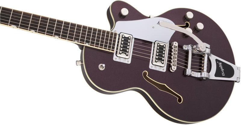 Gretsch G5655T Electromatic Center Block Jr. Single-Cut with Bigsby - Dark Cherry Metallic