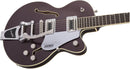 Gretsch G5655T Electromatic Center Block Jr. Single-Cut with Bigsby - Dark Cherry Metallic