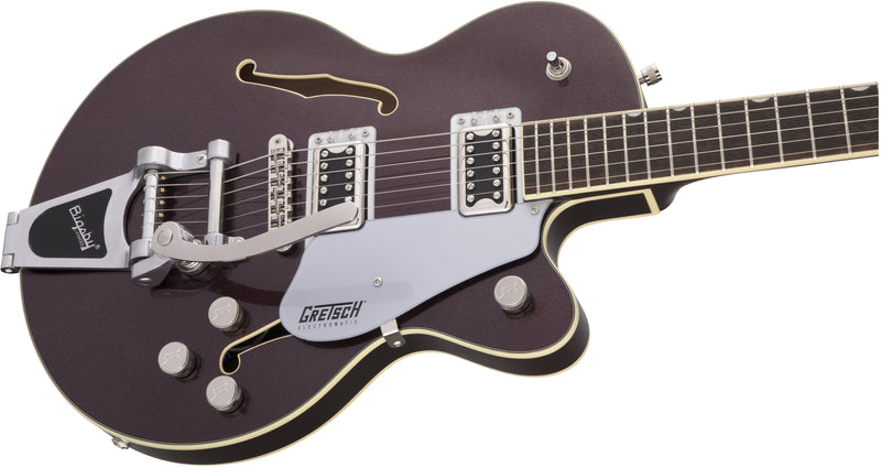 Gretsch G5655T Electromatic Center Block Jr. Single-Cut with Bigsby - Dark Cherry Metallic