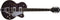 Gretsch G5655T Electromatic Center Block Jr. Single-Cut with Bigsby - Dark Cherry Metallic