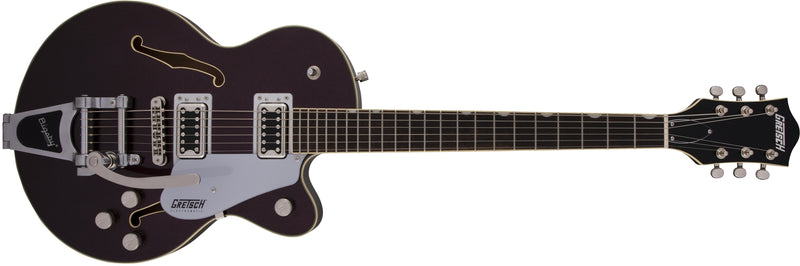 Gretsch G5655T Electromatic Center Block Jr. Single-Cut with Bigsby - Dark Cherry Metallic