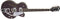 Gretsch G5655T Electromatic Center Block Jr. Single-Cut with Bigsby - Dark Cherry Metallic