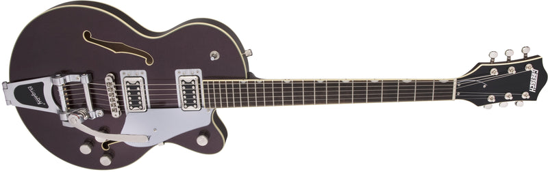 Gretsch G5655T Electromatic Center Block Jr. Single-Cut with Bigsby - Dark Cherry Metallic