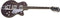 Gretsch G5655T Electromatic Center Block Jr. Single-Cut with Bigsby - Dark Cherry Metallic