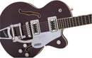 Gretsch G5655T Electromatic Center Block Jr. Single-Cut with Bigsby - Dark Cherry Metallic