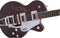 Gretsch G5655T Electromatic Center Block Jr. Single-Cut with Bigsby - Dark Cherry Metallic