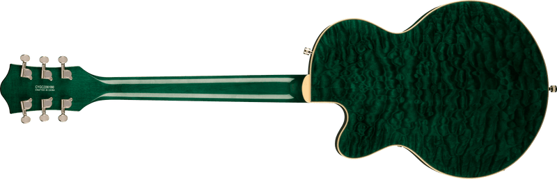 Gretsch G5655T-QM Electromatic Center Block Jr. Single-Cut Quilted Maple - Mariana