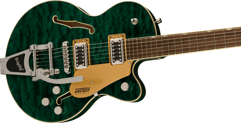 Gretsch G5655T-QM Electromatic Center Block Jr. Single-Cut Quilted Maple - Mariana