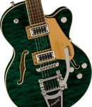 Gretsch G5655T-QM Electromatic Center Block Jr. Single-Cut Quilted Maple - Mariana