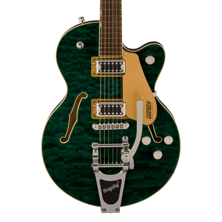Gretsch G5655T-QM Electromatic Center Block Jr. Single-Cut Quilted Maple - Mariana