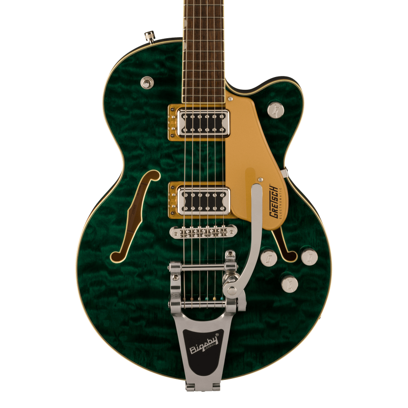 Gretsch G5655T-QM Electromatic Center Block Jr. Single-Cut Quilted Maple - Mariana