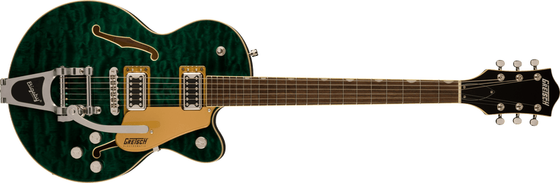 Gretsch G5655T-QM Electromatic Center Block Jr. Single-Cut Quilted Maple - Mariana