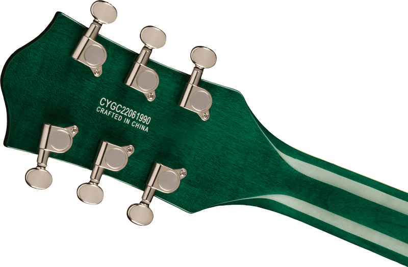 Gretsch G5655T-QM Electromatic Center Block Jr. Single-Cut Quilted Maple - Mariana
