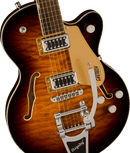Gretsch G5655T-QM Electromatic Center Block Jr. Single-Cut Quilted Maple - Sweet Tea