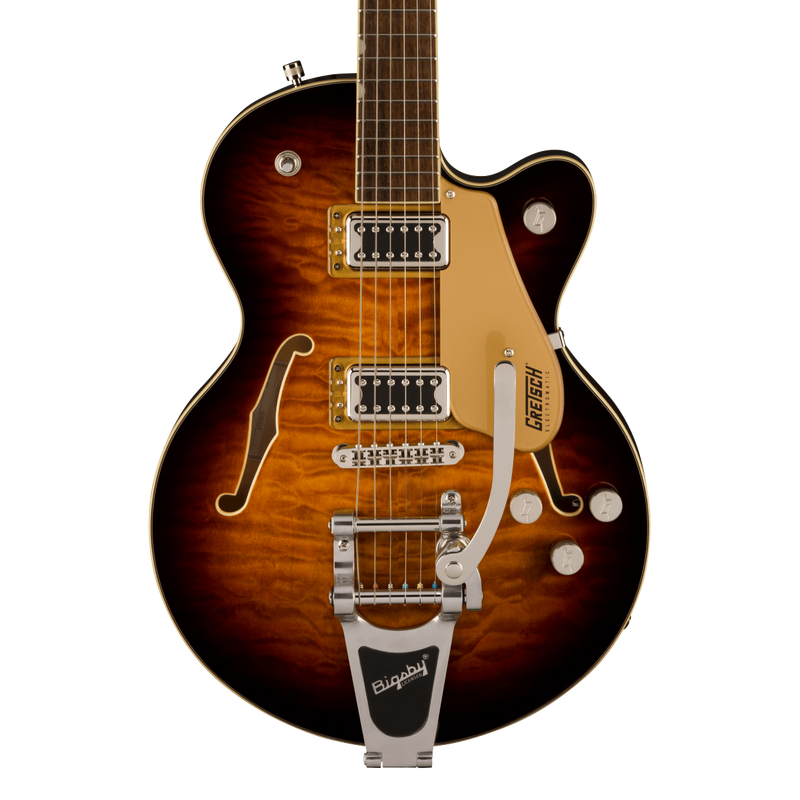 Gretsch G5655T-QM Electromatic Center Block Jr. Single-Cut Quilted Maple - Sweet Tea