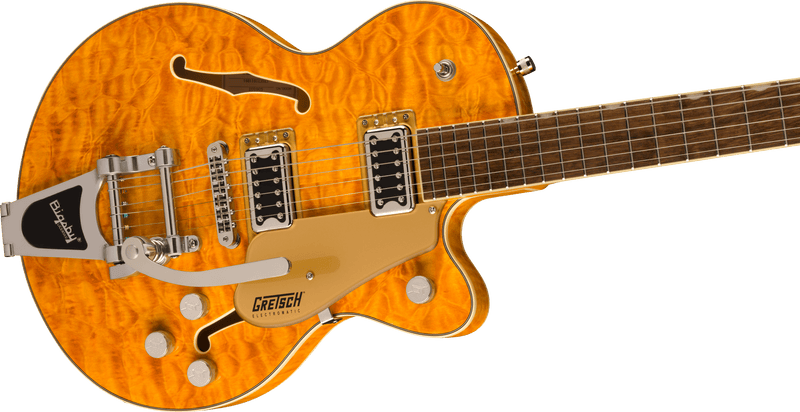 Gretsch G5655T-QM Electromatic Center Block Jr. Single-Cut Quilted Maple - Speyside
