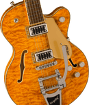 Gretsch G5655T-QM Electromatic Center Block Jr. Single-Cut Quilted Maple - Speyside