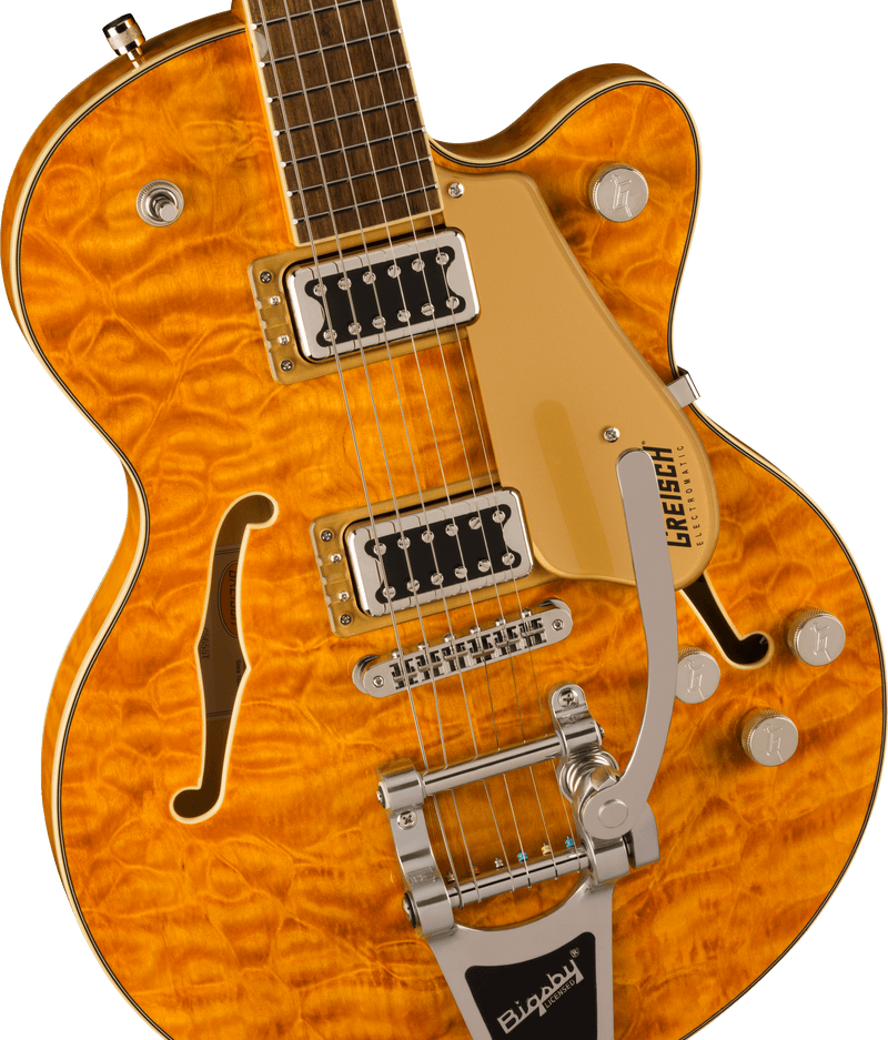 Gretsch G5655T-QM Electromatic Center Block Jr. Single-Cut Quilted Maple - Speyside