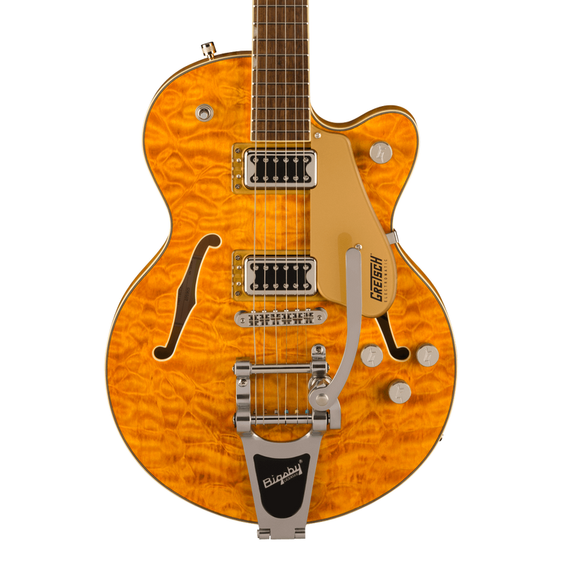 Gretsch G5655T-QM Electromatic Center Block Jr. Single-Cut Quilted Maple - Speyside