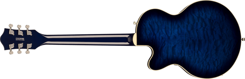Gretsch G5655T-QM Electromatic Center Block Jr. Single-Cut Quilted Maple - Hudson Sky