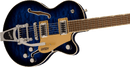 Gretsch G5655T-QM Electromatic Center Block Jr. Single-Cut Quilted Maple - Hudson Sky