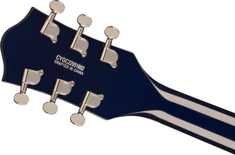 Gretsch G5655T-QM Electromatic Center Block Jr. Single-Cut Quilted Maple - Hudson Sky