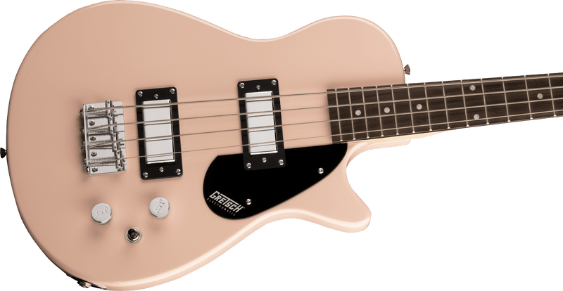 Gretsch G2220 Electromatic Jr Jet Bass II - Shell Pink