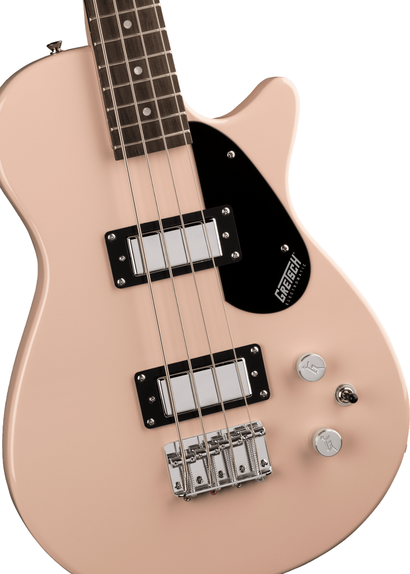 Gretsch G2220 Electromatic Jr Jet Bass II - Shell Pink
