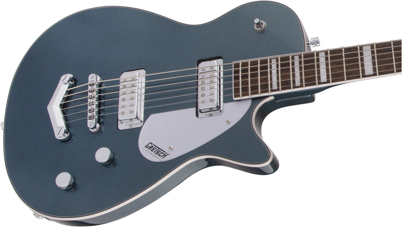 Gretsch G5260 Electromatic Jet Baritone with V-Stoptail - Jade Grey Metallic