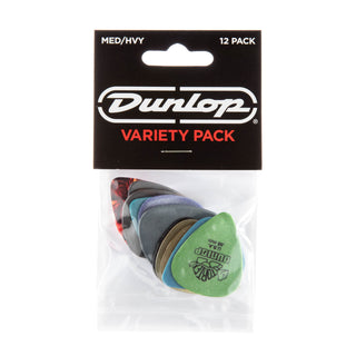 Dunlop PVP102 Guitar Pick MD/HV Variety Pack