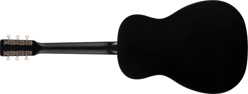 Gretsch G9520E Gin Rickey Acoustic/Electric with Soundhole Pickup - Smokestack Black