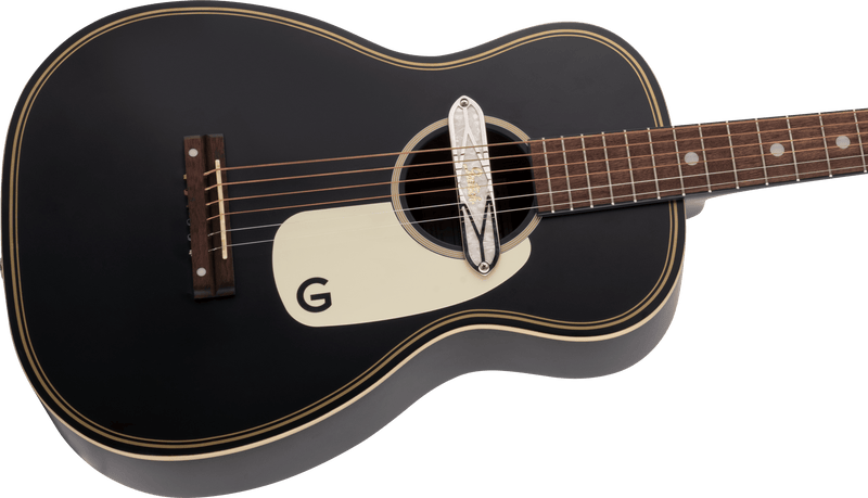 Gretsch G9520E Gin Rickey Acoustic/Electric with Soundhole Pickup - Smokestack Black