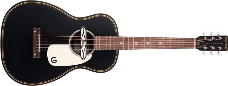 Gretsch G9520E Gin Rickey Acoustic/Electric with Soundhole Pickup - Smokestack Black