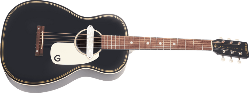 Gretsch G9520E Gin Rickey Acoustic/Electric with Soundhole Pickup - Smokestack Black