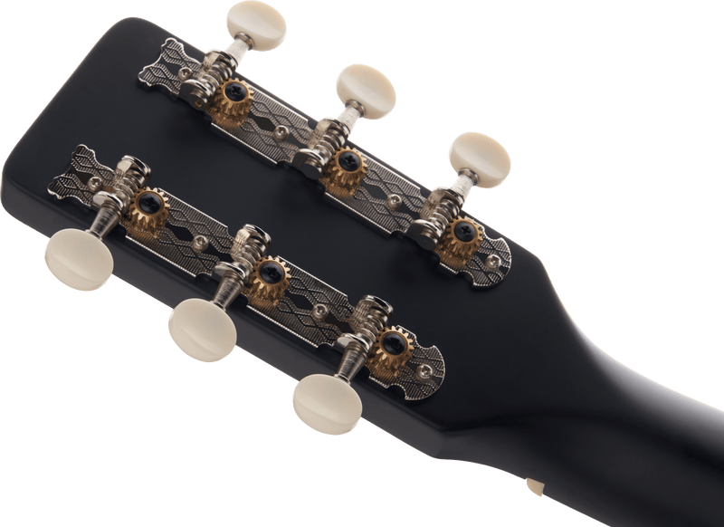 Gretsch G9520E Gin Rickey Acoustic/Electric with Soundhole Pickup - Smokestack Black